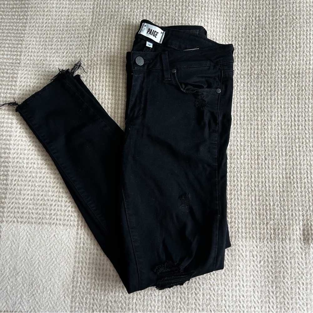Paige Verdugo Ultra Skinny Jeans